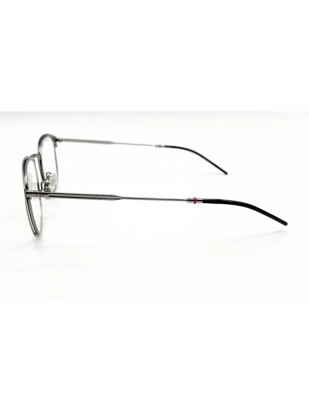 Dior Homme Dior0232 R81 Gunmetal Black Authentic Eyeglasses 50-21-150